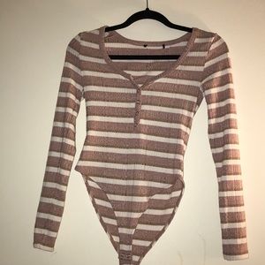 Long sleeve bodysuit